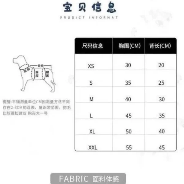 Cartoon Disney series Stitch new autumn and winter soft and comfortable, simple and fashionable, creative cute blue pet clothes - Image 4