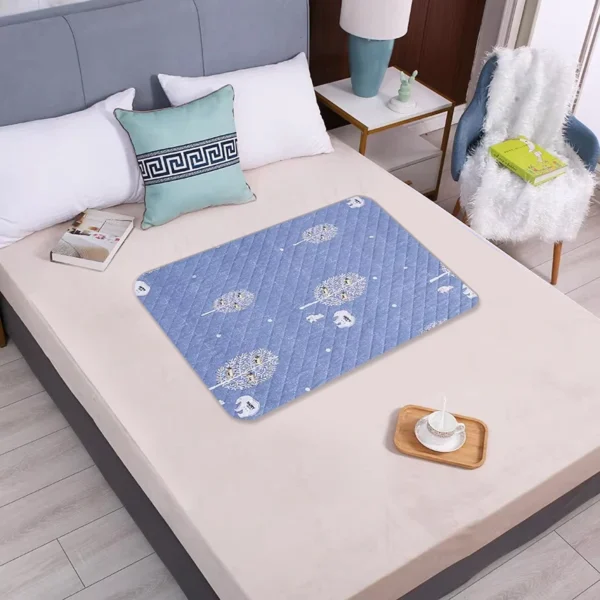 Waterproof Washable Mattress Urine Mat for Baby Toddlers Cute Cartoon Bed Protector Diaper Bedding Urine Pads Cloth Breathable - Image 3