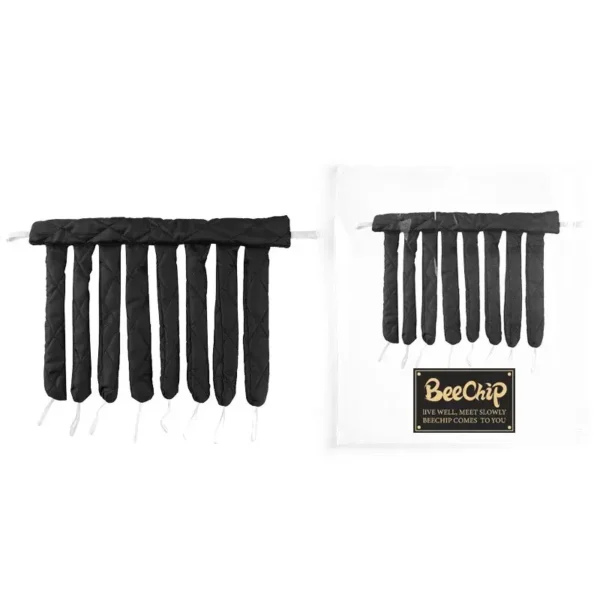 Lazy Hair Curler Hair Rollers Heatless Curling Rod Headband Curls Silk Ribbon Sleeping Soft Wave Formers No Heat Curls Ribbon - Image 5