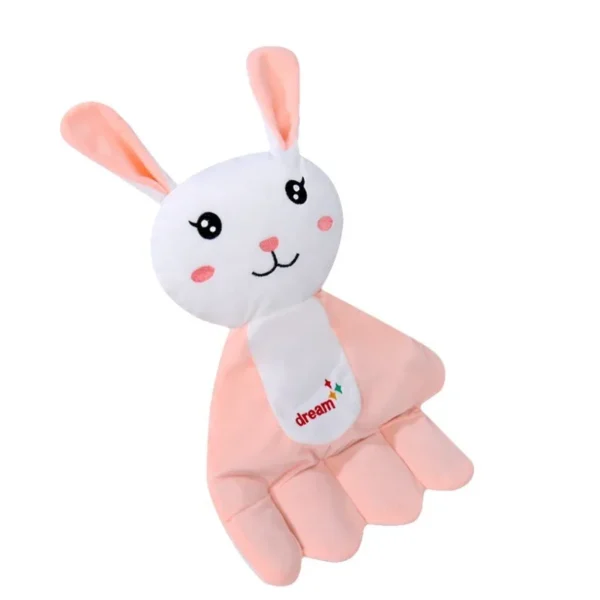 Cartoon Doll Baby Pillow Soothing Palm Anti Startle Baby Sleeping Pillow Soft Newborn Bedding Babies Accessories - Image 2