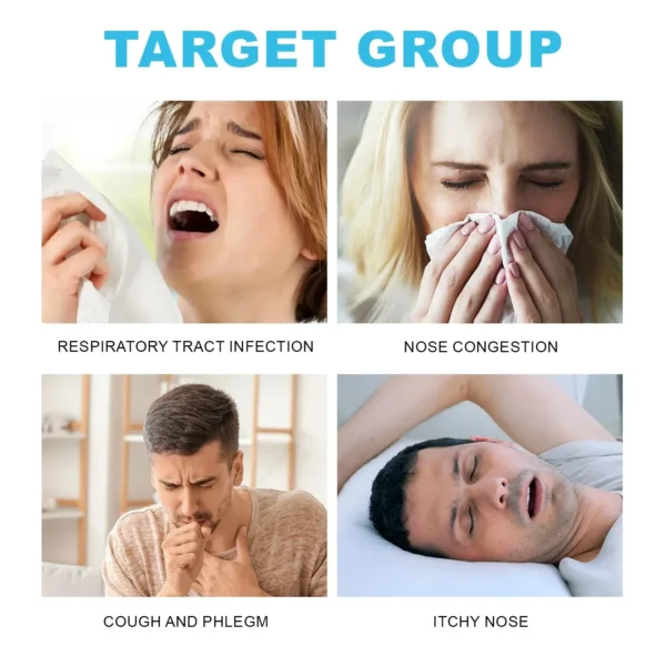Anti-snoring Nose Clip Nasal Breathing Dilators Starter Kits Magnetic Nose Strips Increase Sports Air Intake Improve Sleeping - Image 2